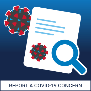 Report a COVID-19 concern