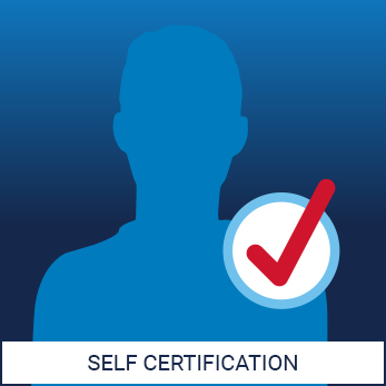 Self certification